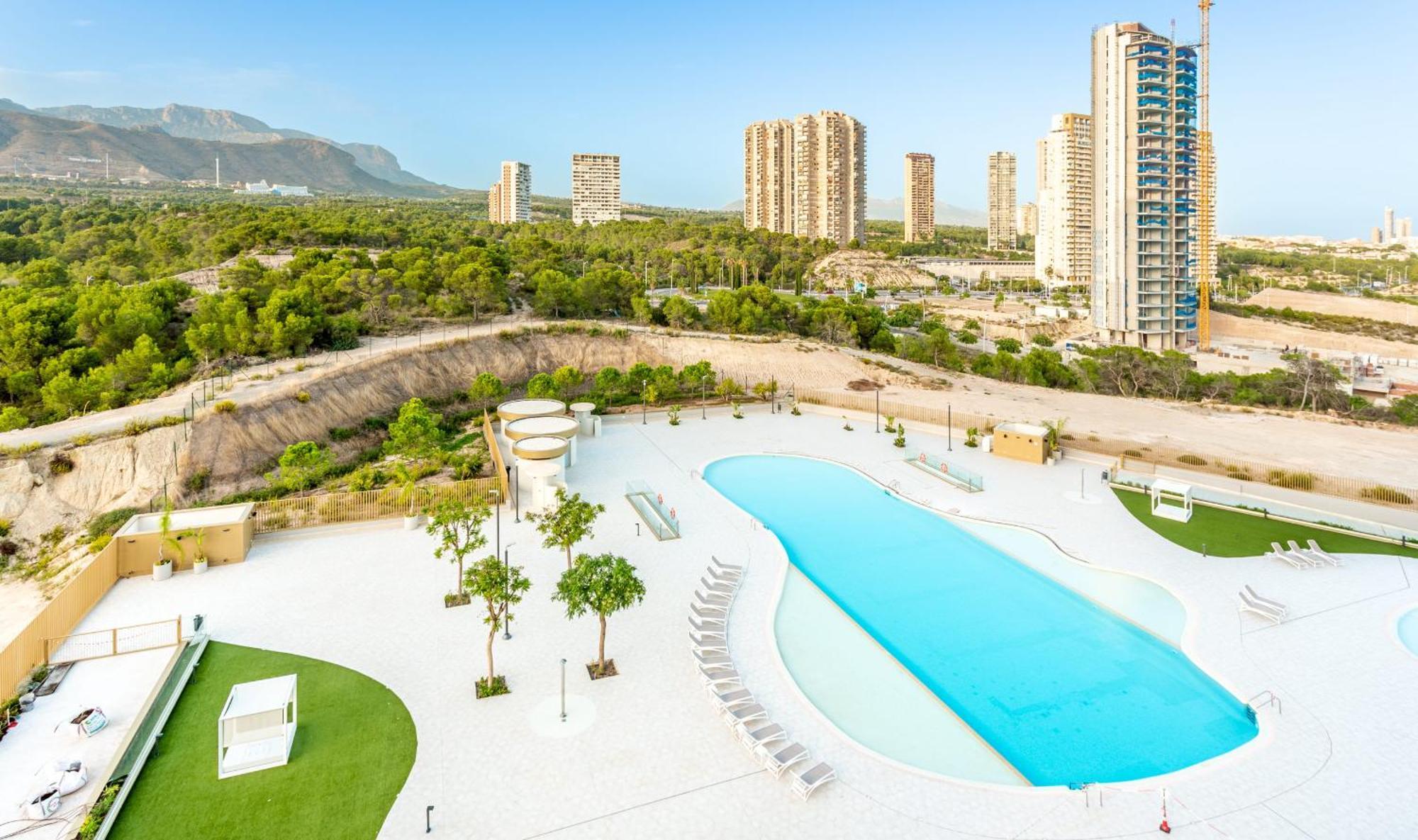 Intempo By Holuxe - 216 - 21St Floor Apartment Benidorm Exterior foto