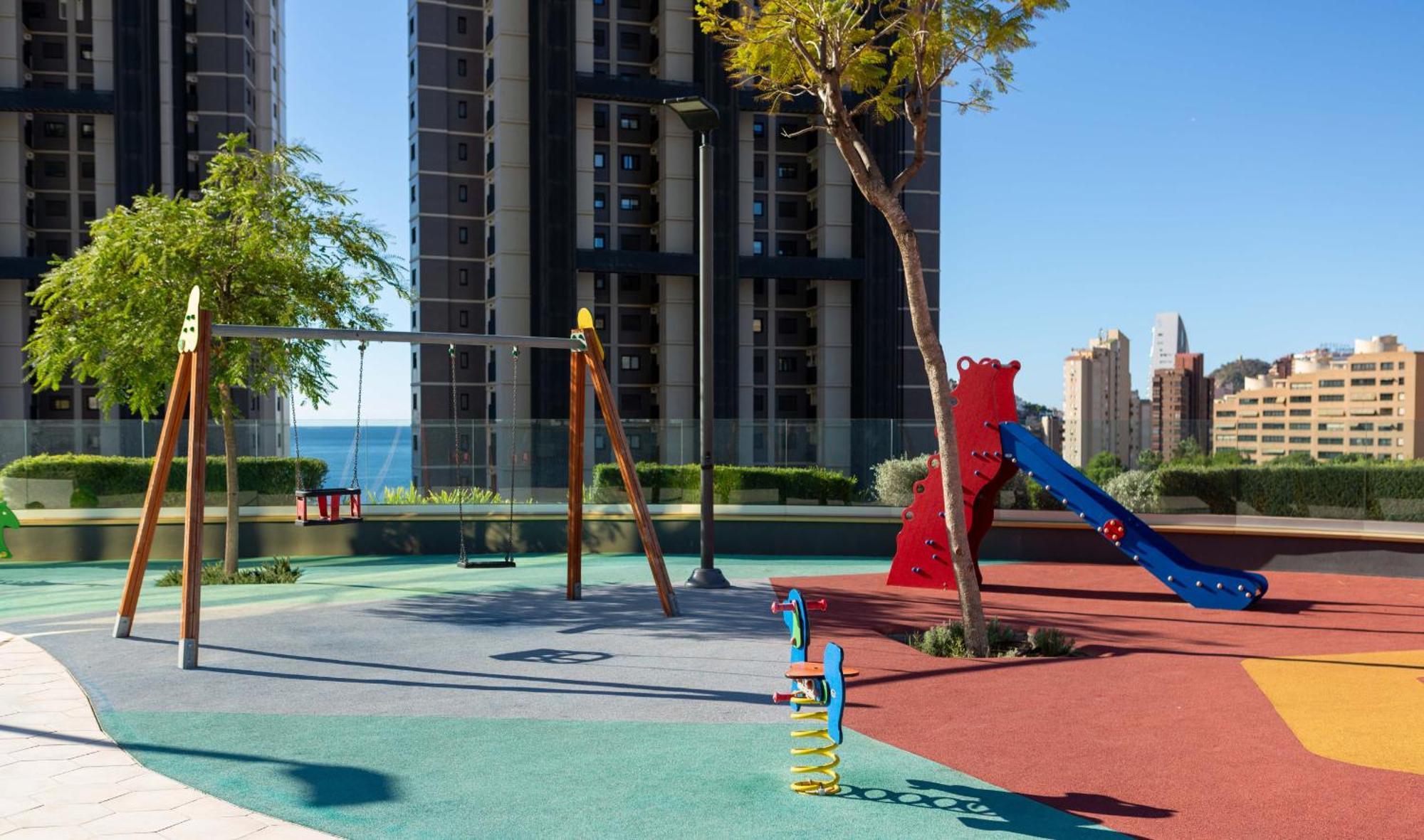 Intempo By Holuxe - 216 - 21St Floor Apartment Benidorm Exterior foto