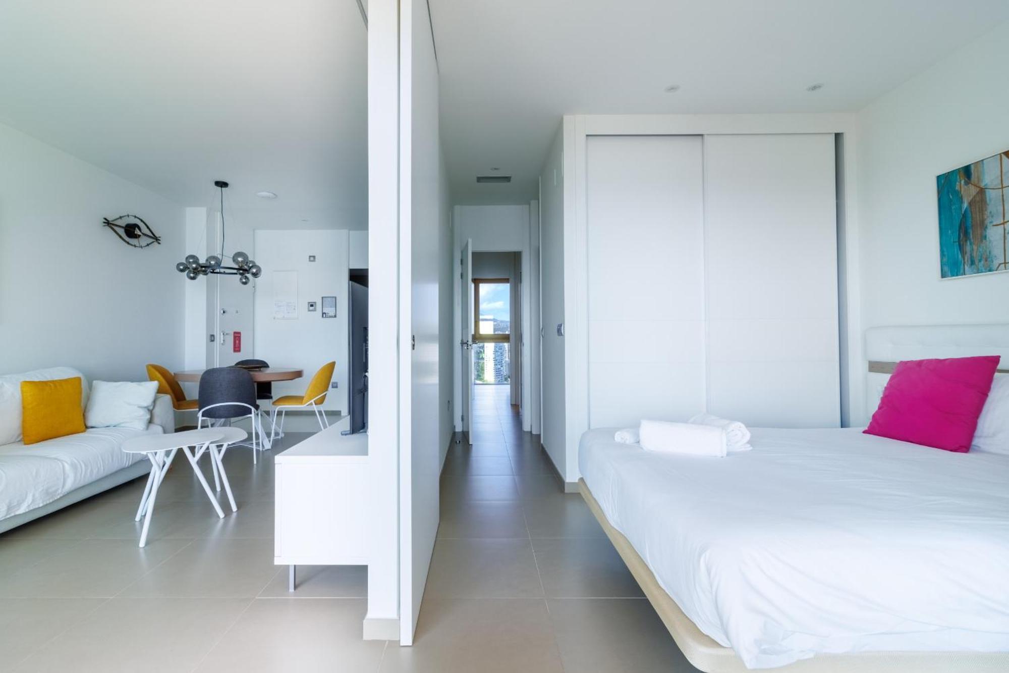 Intempo By Holuxe - 216 - 21St Floor Apartment Benidorm Exterior foto