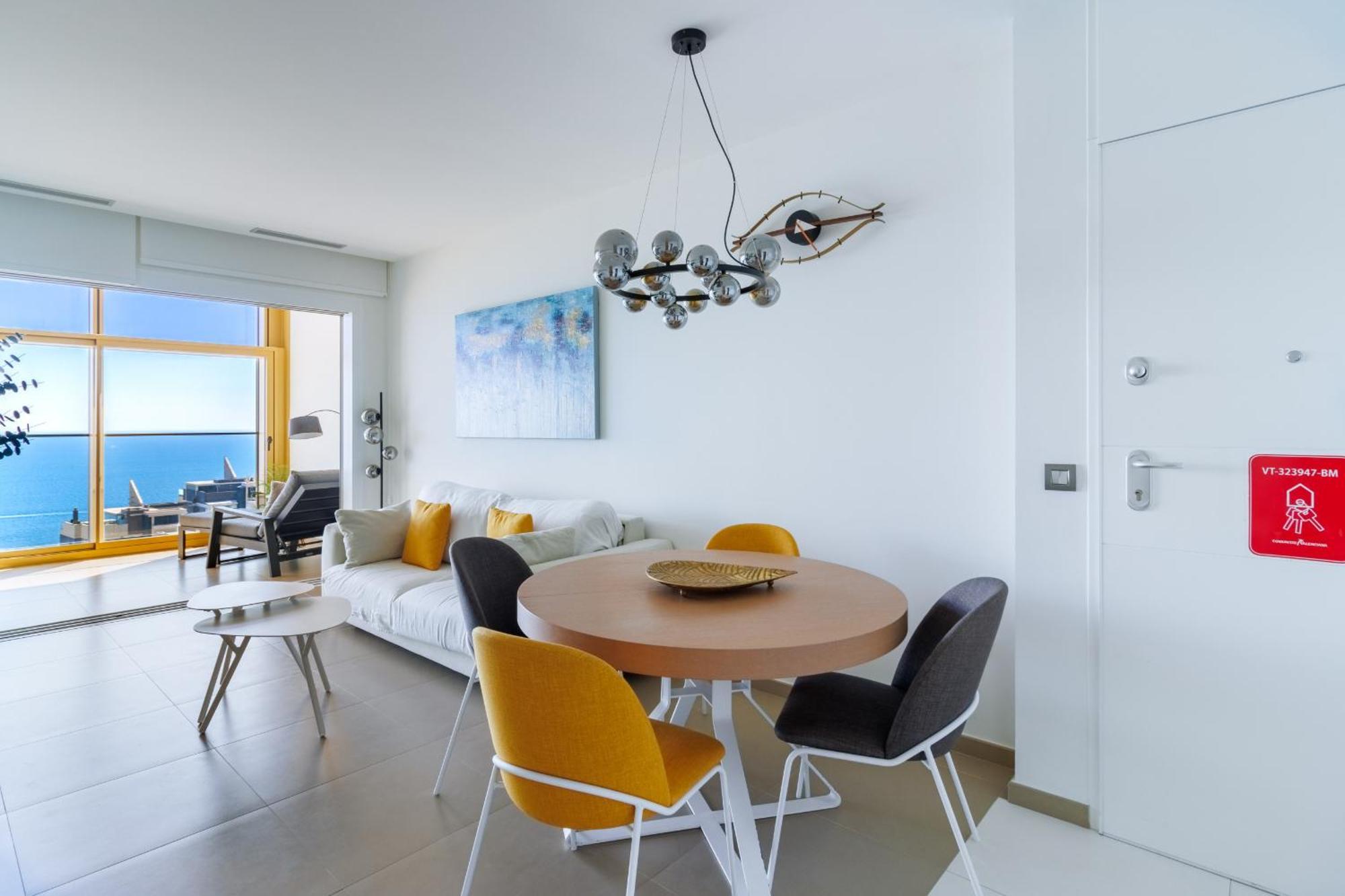 Intempo By Holuxe - 216 - 21St Floor Apartment Benidorm Exterior foto