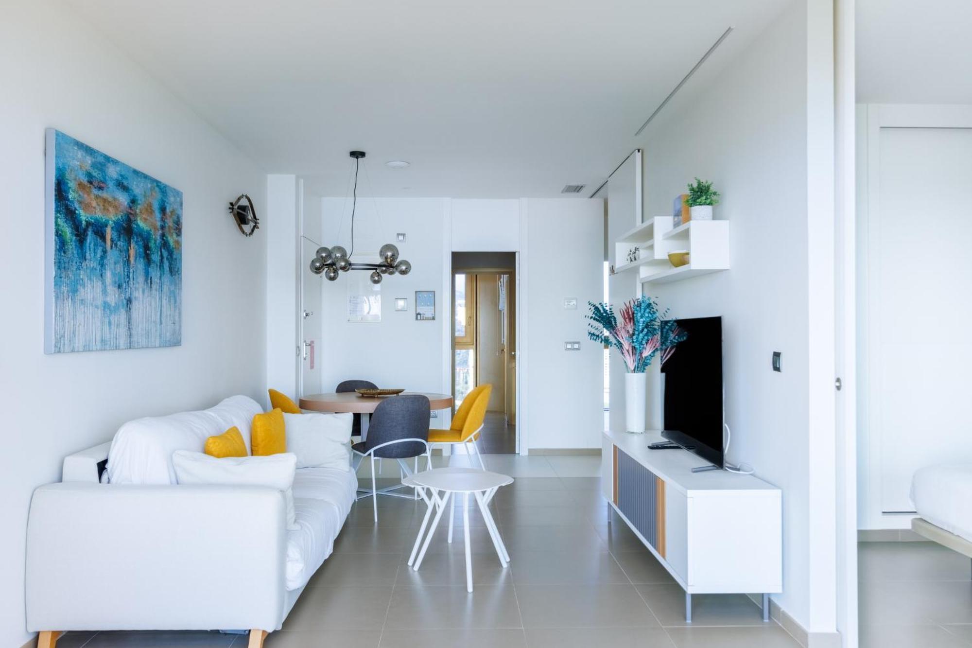 Intempo By Holuxe - 216 - 21St Floor Apartment Benidorm Exterior foto