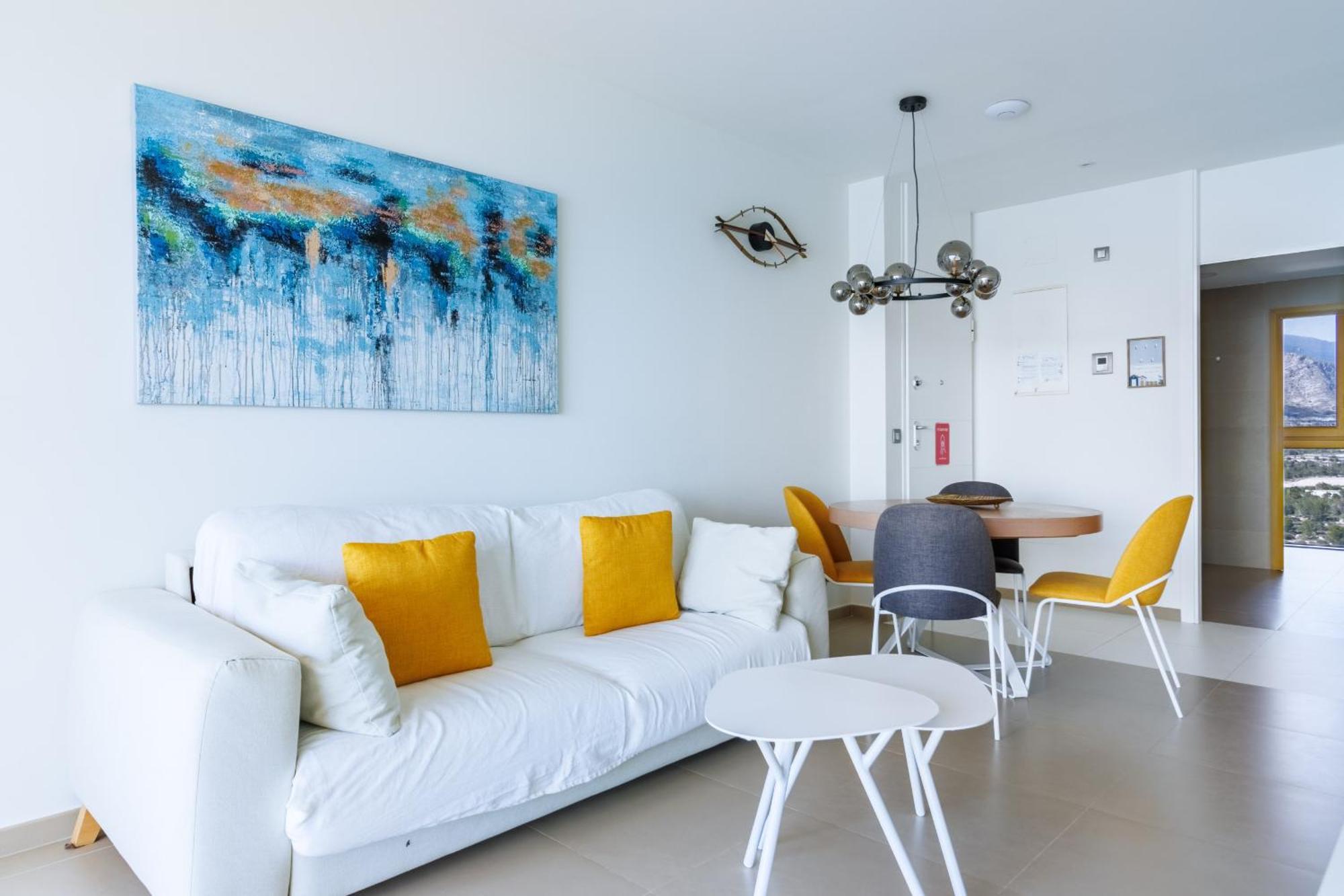 Intempo By Holuxe - 216 - 21St Floor Apartment Benidorm Exterior foto